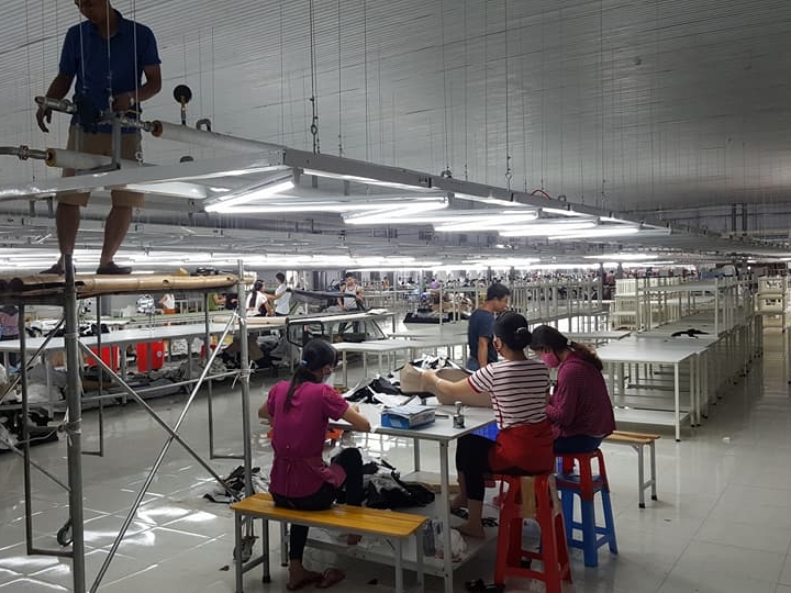 Công Ty TNHH Liên Doanh Sản Xuất Dịch Vụ Thương Mại Việt Hàn