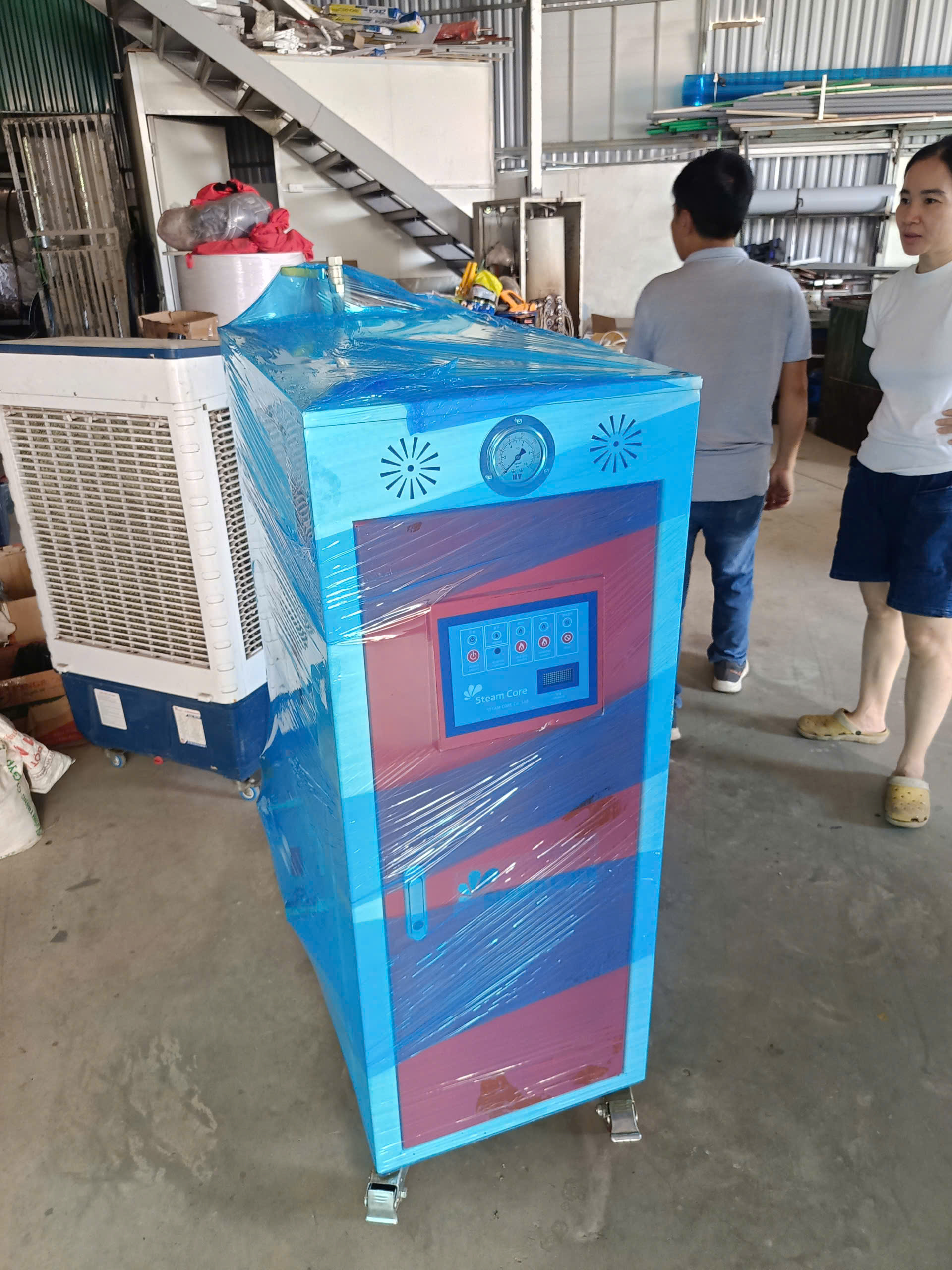 Công Ty TNHH Liên Doanh Sản Xuất Dịch Vụ Thương Mại Việt Hàn